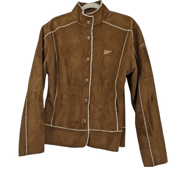 Straight Down Jackets & Coats Straight Down Clothing Faux Suede